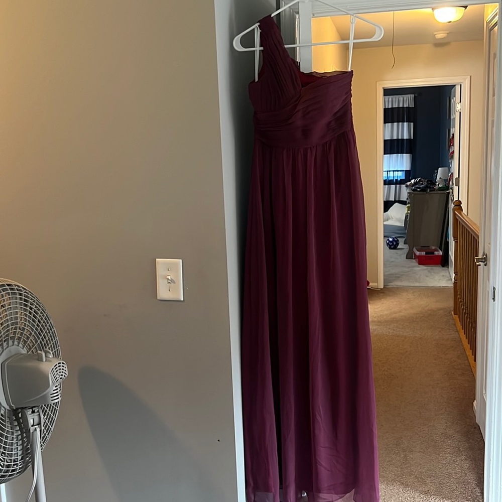 Maxi chiffon dress